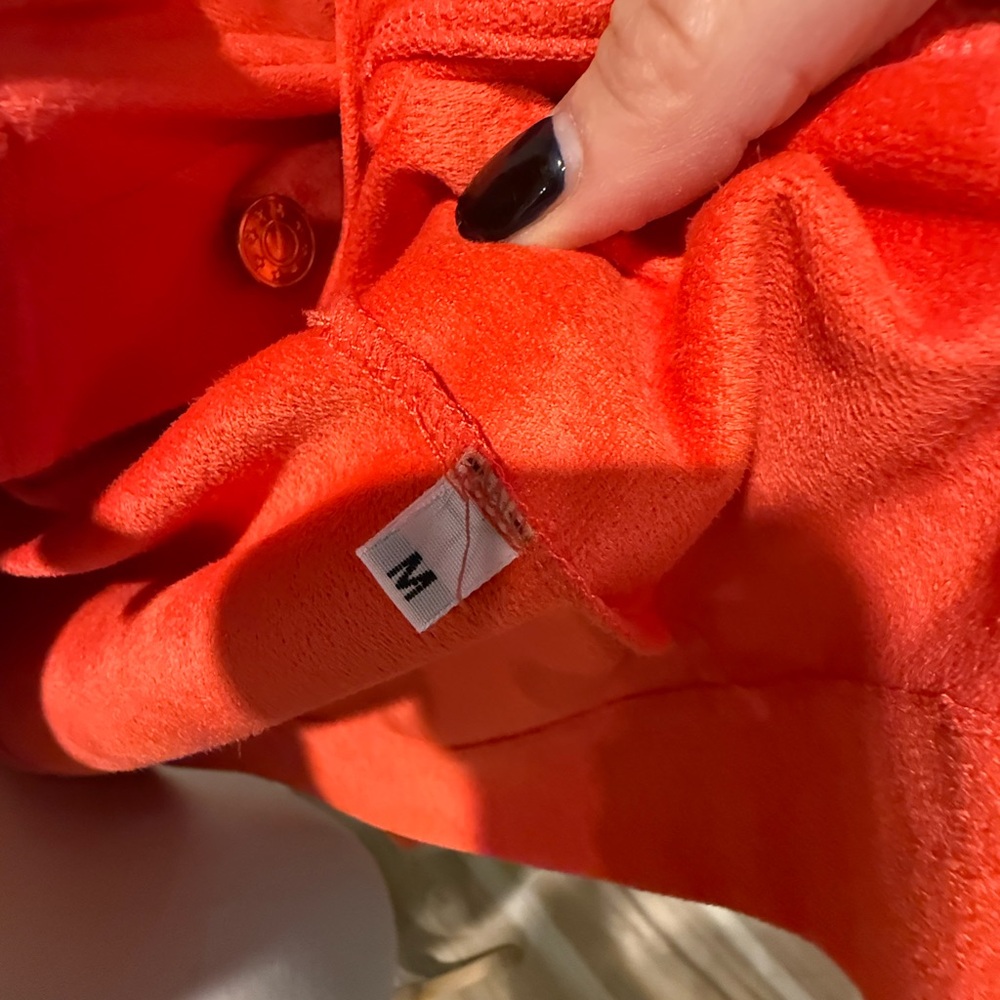 Kettlewell Women's Poppy Red Jacket/Blazer- soft - Picture 11 of 11